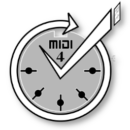 Midi4j Logo