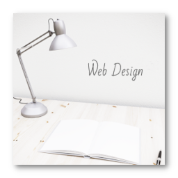 Web Design - splash page thumbnail
